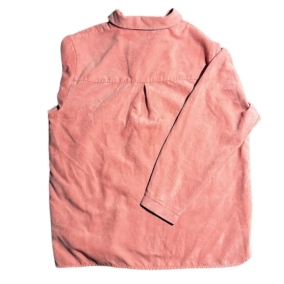 Suede Button Down - Picture 2 of 2